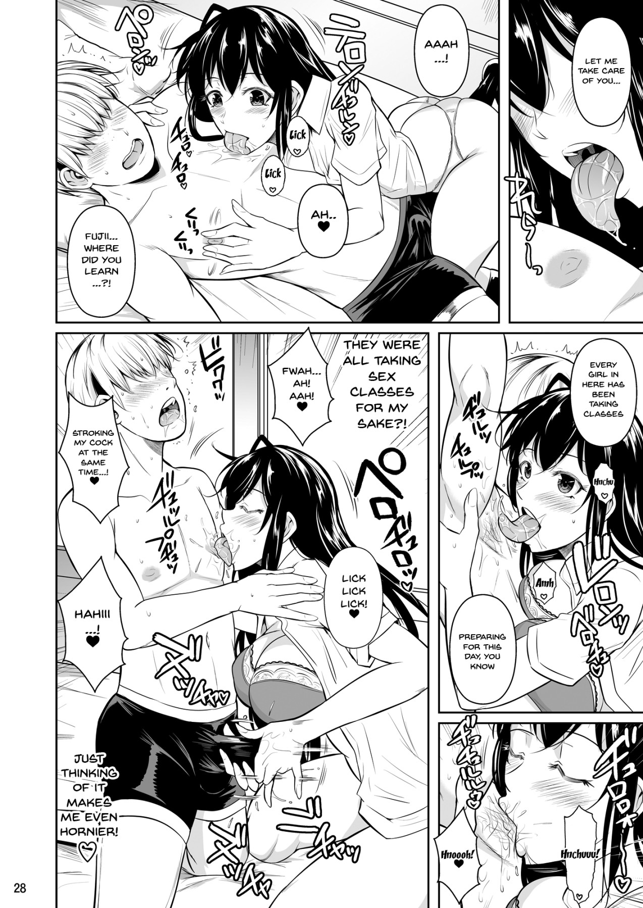 Hentai Manga Comic-Concubine X Casual Sex Campus-Read-29